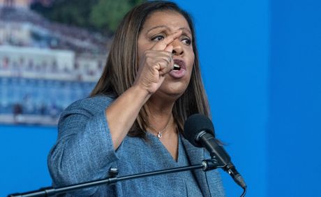 NY AG Letitia James fires back at Spurs over Knicks fans