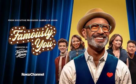 “It’s Okay to Find the Courage”: Famous Amos’s Son Brings His Father’s Spirit To New Roku Series, ‘Famously You’