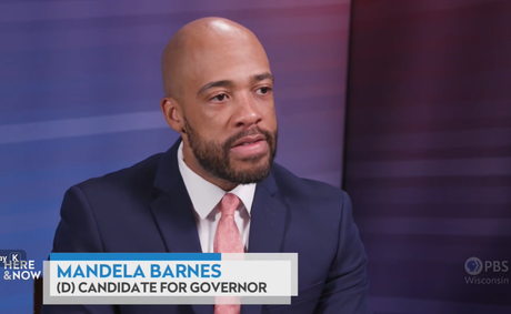 What led Mandela Barnes to drop his Wisconsin governor bid