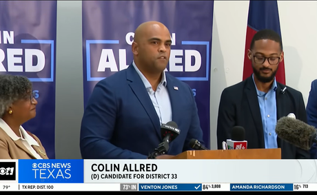 Colin Allred’s stunning political comeback