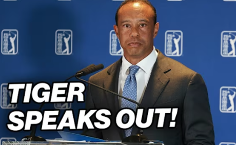 Tiger Woods breaks silence on golf’s future after DUI