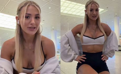 German Fitness Influencer Says Lufthansa Refused to Board Her Over Sports Bra and Shorts: “You’re Naked”
