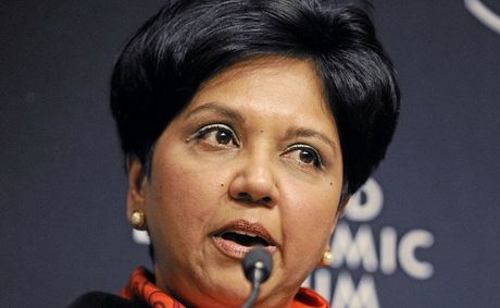 Former PepsiCo CEO Indra Nooyi Says Overnight Campus Job Shaped Her Worth Ethic