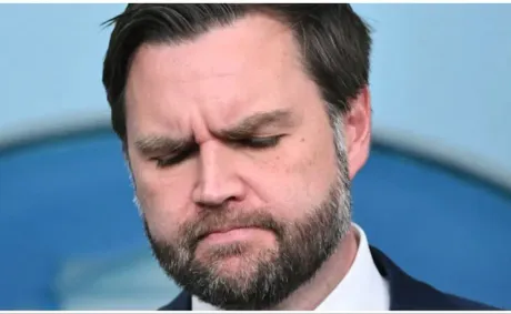‘How Dare You!’: JD Vance Grew Visibly Rattled When Reporter Cornered Him Over Trump’s Suspicious Activity, Then the Room Watched Him Spiral Into a Whiny Tirade