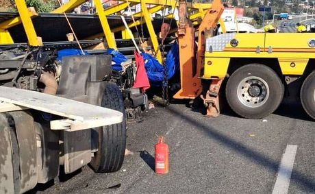 Truck Driver Killed as Load Crushes Cab in Horror N12 Crash