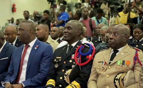 Haitian police mark 31st anniversary amid officer deaths and kidnapping of senior official