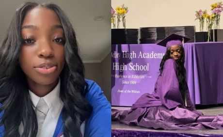 Black Student Removed From Graduation Ceremony After Doing a Split on Stage