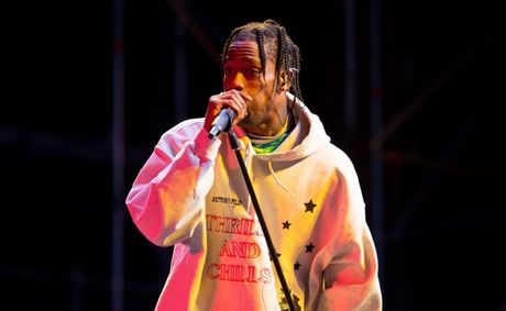 Travis Scott brings Stormi out and fans lose it