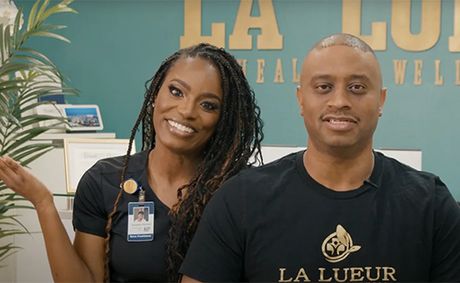 Local Clinic Owned By Black Husband and Wife Team Expands to Help Clients Nationwide