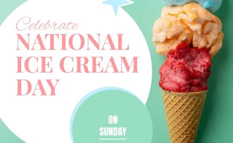 Score free ice cream from 15 spots this Sunday