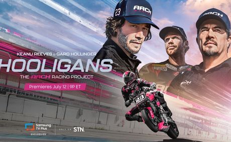 Keanu Reeves Revs Up New Racing Docuseries in First ‘Hooligans’ Trailer