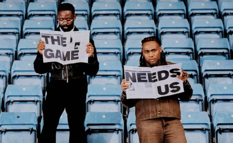 NIGERIAN ICONS&nbsp;-BNXN & SARZ&nbsp; REUNITE FOR NEW EP&nbsp;THE GAME NEEDS US