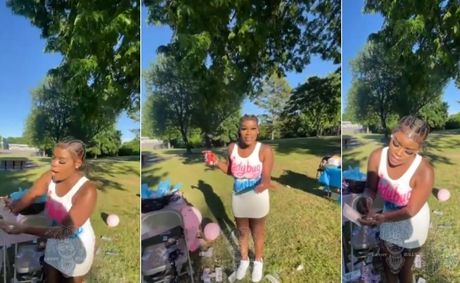 Internet Shocked After Young Woman Takes Abortion Pills Following Gender Reveal (Video)