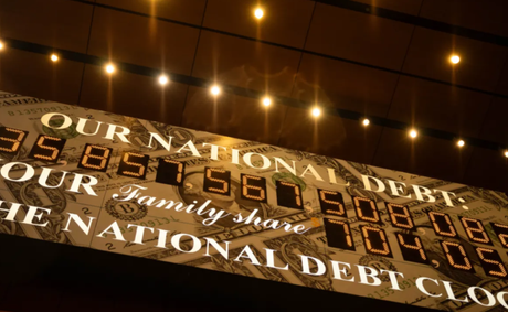 National Debt Threatens American Jobs More Than AI.