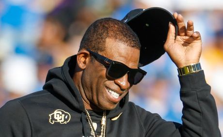 Deion Sanders pulls up to Shedeur’s Browns camp with a mission