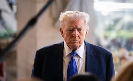 ‘Hahaha’: Trump Faces Explosive Backlash After Protesters Deliver Disturbing Blow to One of His Most Prized Possessions&nbsp;