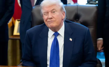 ‘Out of His Mind’: Trump’s Strange Response When Asked About World Leaders Comes Weeks After That Visit Blew Up in His Face