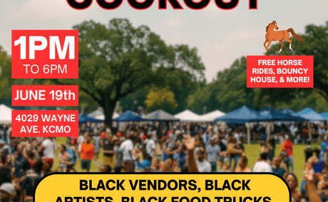 KC’s Biggest Juneteenth Cookout Returns, Hosted by KC Defender and Decarcerate KC