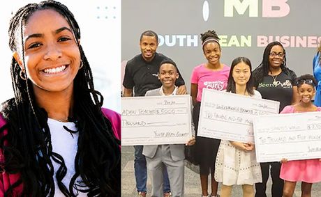 14-Year-Old Black CEO Launches Youth Entrepreneurship Summit and $10K Pitch Competition