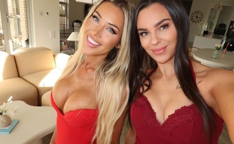This Influencer Became Best Friends With the Woman Her Ex Had a Baby With Months After Their Split