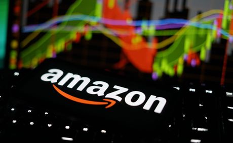 What sent Amazon stock soaring 3.7% today