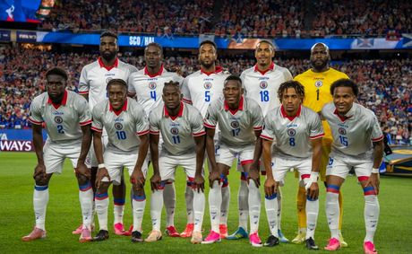 Scenes from Haiti’s World Cup opener against Scotland