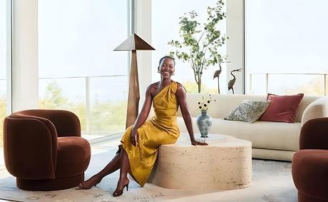 Lupita Nyong’o Finds Peace at Home After ‘The Odyssey’ Spotlight | PICs