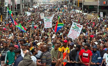 SAPS Forms Specialised Team to Investigate Killing of March and March Gauteng Leader Andile Somgaxa
