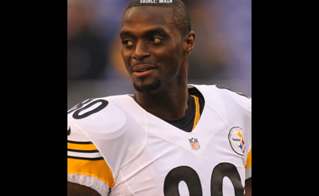 Plaxico Burress delivers a savage take, on whom