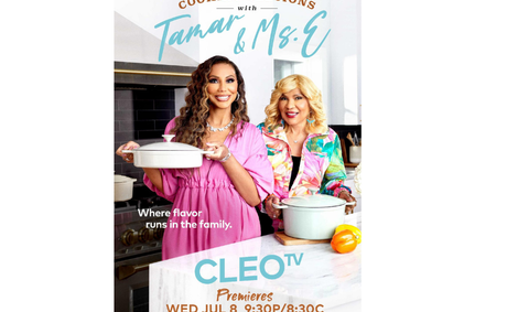 “Cooking Sessions with Tamar & Ms. E” returns with a sizzling new season