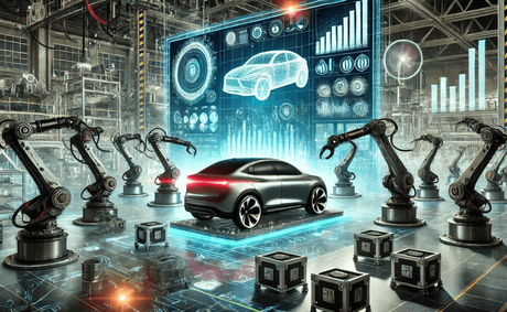 How Automakers Are Chasing AI, Defense And Energy Dollars To Survive