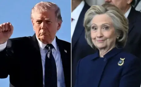 ‘He’s Mad’: Trump Melts Down in Deranged Posting Rampage After Being Shamed — Then Viciously Attacks Hillary Clinton With Ruthless Photo