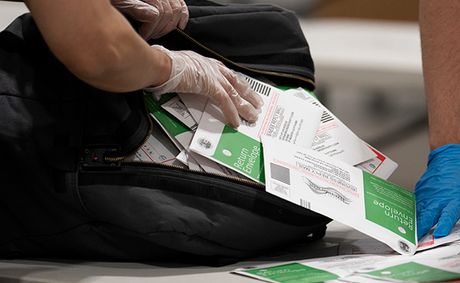 Election officials say accuracy comes first in counting votes