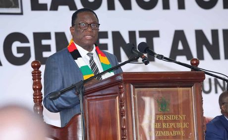 EFF Slams Zimbabwean President Emmerson Mnangagwa Over Constitutional Changes Extending His Rule to 2030