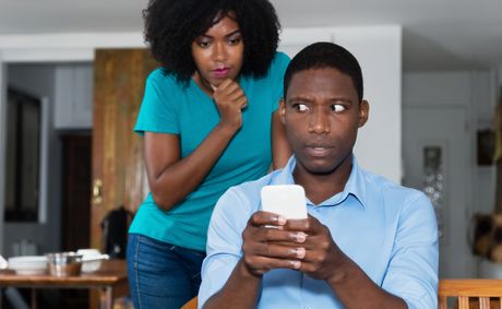 Is going through your partner’s phone ever justified?