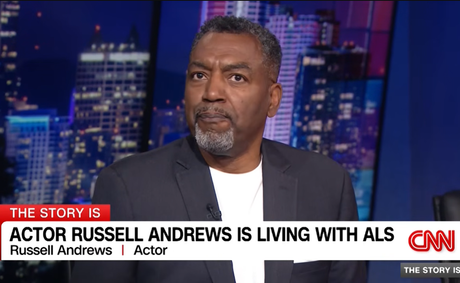 Russell Andrews opens up about his ALS diagnosis at 64