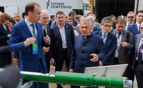 Russian Oil Company Tatneft Made Top Engineers Out of Us, Say Students&nbsp;&nbsp;