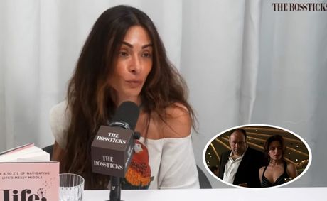 Sarah Shahi Admits James Gandolfini Gave Her ‘One of the Best Kisses’ of Her Career