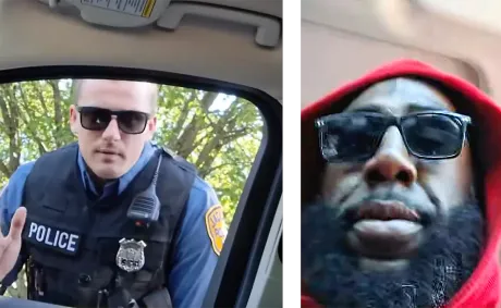 ‘Said I Looked Suspicious’: New Jersey Cops Arrest Black Man in Hoodie, Admit They Pulled Him Over Because It Was ‘80 Degrees’