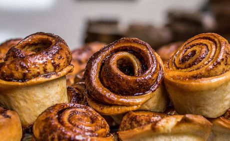 BlessUp Rolls Founder Turns Weekly Sellouts Into Charlotte Cinnamon Roll Pop-Up Success