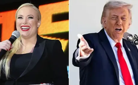 ‘I Can’t Believe This!’: Meghan McCain Tries to Help Trump Recover from His Most Embarrassing Moment Yet — But the Move Backfired Into Total Disaster