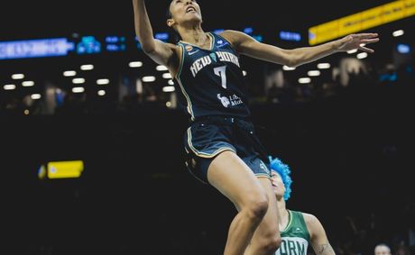 Will the Liberty move up in the tight WNBA standings?