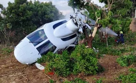 Zambian Vice President Safe After Military Helicopter Crash