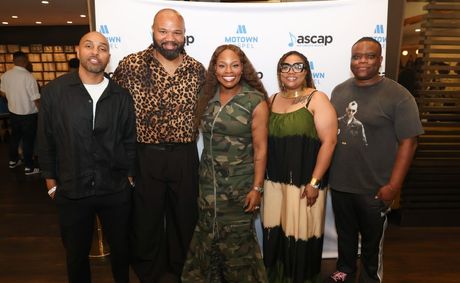ASCAP and Motown Gospel Celebrate Gospel’s Finest at 2026 Stellar Awards Nominee Mixer
