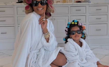 Like Mother, Like Daughter: Ciara Reveals The Sweet Beauty Rituals She Shares With Her 2-Year-Old
