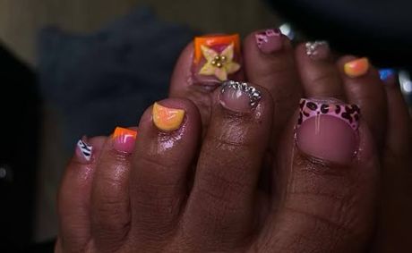 Ready For Sandal Season? These Fresh Pedicure Trends Are Made To Pop Against Melanin-Rich Skin
