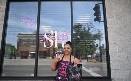 How one St. Paul makeup artist built her business from the ground up after high school