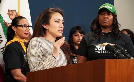 We Need Money Now: Altadena and Pasadena Fire Survivors Rally at State Capitol for More Rebuilding Support
