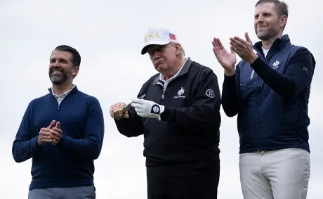 ‘Stupid MAGAs’:Trump and His Sons Scramble to Beat Fraud Allegations with AI-Generated Video, Then Viewers Zoom In on the One Detail They Clearly Missed