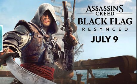 When Black Flag Resynced unlocks on PC, PS5, and Xbox